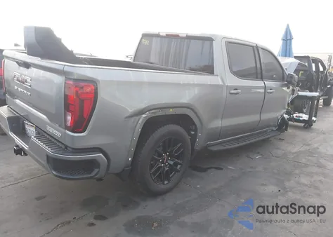 2025 GMC Sierra 1500 2Wd Short Box Elevation из США, поврежденный, VIN 1GTPHCED2SZ100412